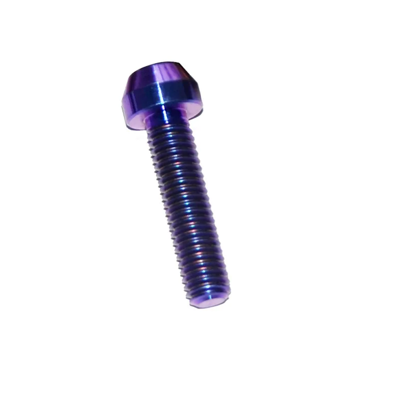 2 шт. титановые болты M6 x 25 класс 5 для гоночного мотоцикла|titanium bolts|bolts titaniumtitanium m6 bolt