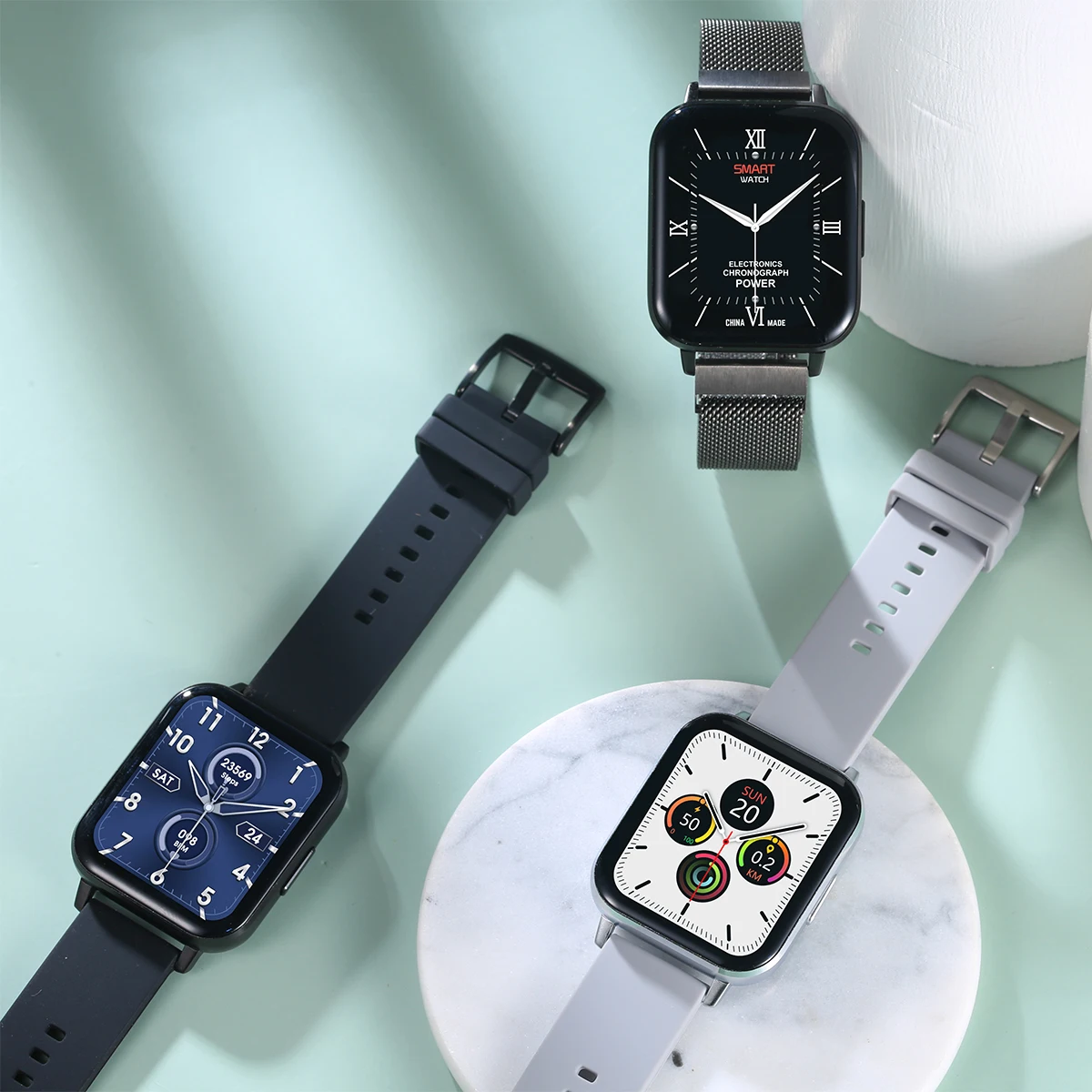 

Fashion Smart Watch Men Sport Smartwatch Heart Rate Blood Pressure Sleep Monitor Bracelet Watches Women's Wristwatch Smart Clock