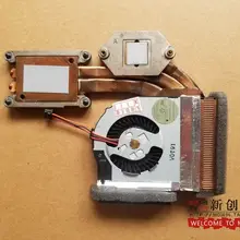 New Laptop CPU Cooler Fan Heatsink For Lenovo ThinkPad T420si T420S Discrete Graphics 04W0417 M-232C-1 0A66832AA Radiator