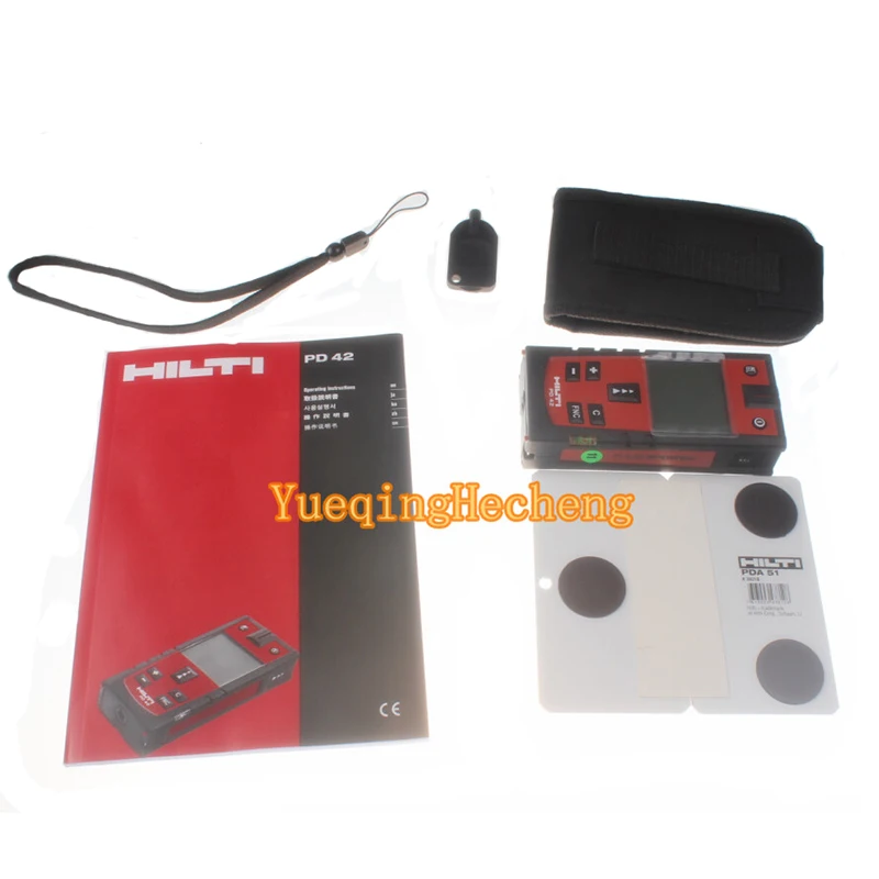 

Electrical Equipment HILTI PD42 Laser Range Finder Distance Measurer 200m