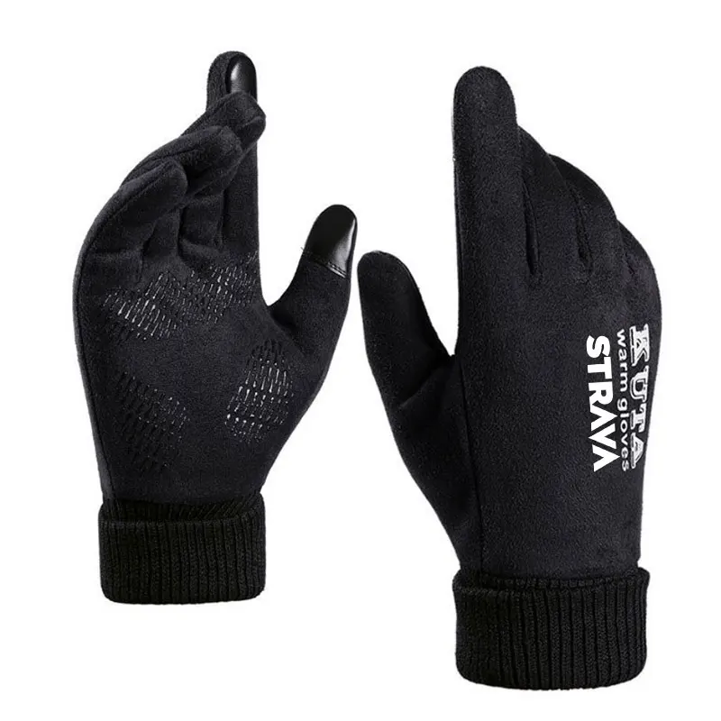 

Cycling Gloves Long Finger Outdoor Thick Warm Motorcycle Gloves MTB Bike Touch Screen Non-slip Men Women Sport Bicycle Gloves