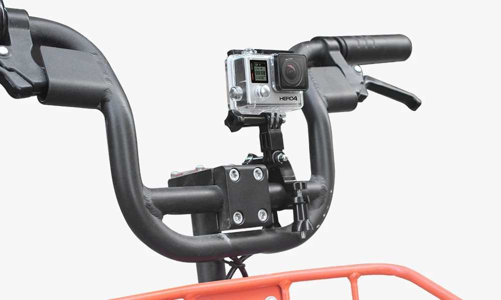 Vamson для GoPro 7 аксессуары велосипед мотоцикл руль полюс крепление для Gopro Hero 6 5 4 для SJCAM Mijia для yi VP504