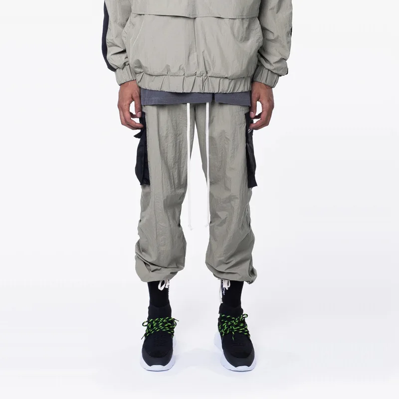 Cargo Pants Men Streetwear Hip Hop Harem Joggers Harajuku Multi Pockets 2020 Casual Track Drawstring Male Trousers | Мужская одежда
