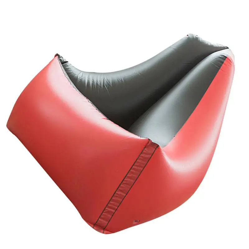 

1Pc Sturdy Prime Inflatable Chair Sofa Triangle Inflatable Sofa Outdoor Air Sofa