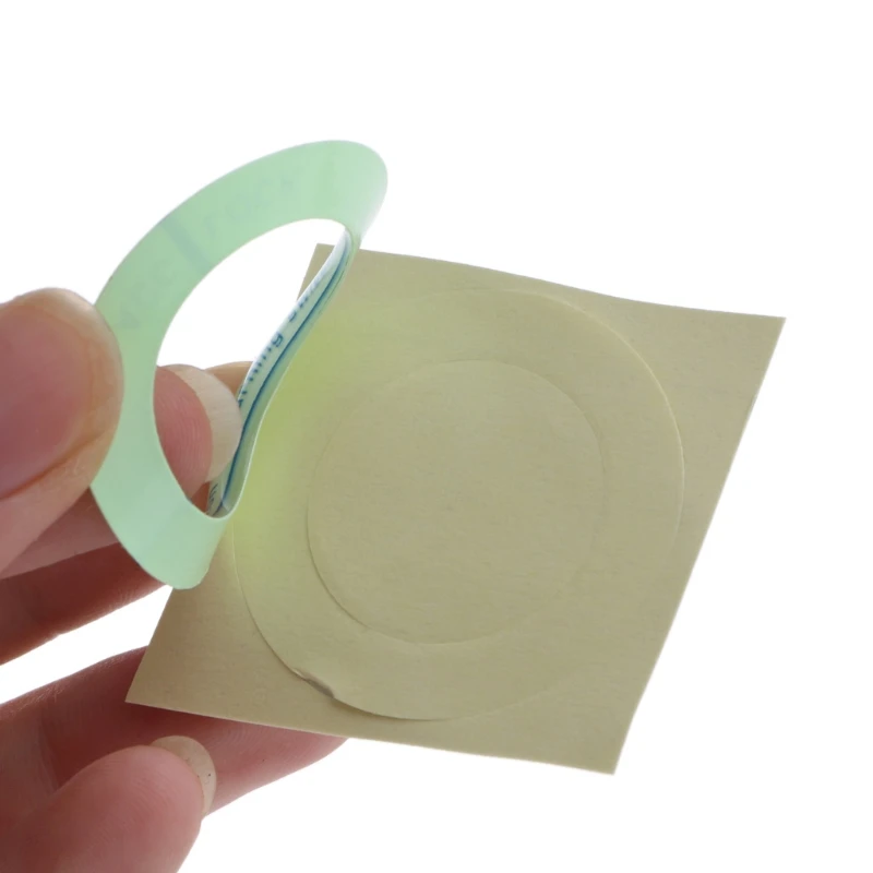 

Светящийся Автомобильный ключ кольцо Отверстие наклейка Lumunous зажигание переключатель Крышка мотоцикла Наклейка