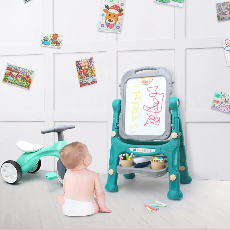 Детская доска для рисования babyinside магнитная двусторонняя письма детская