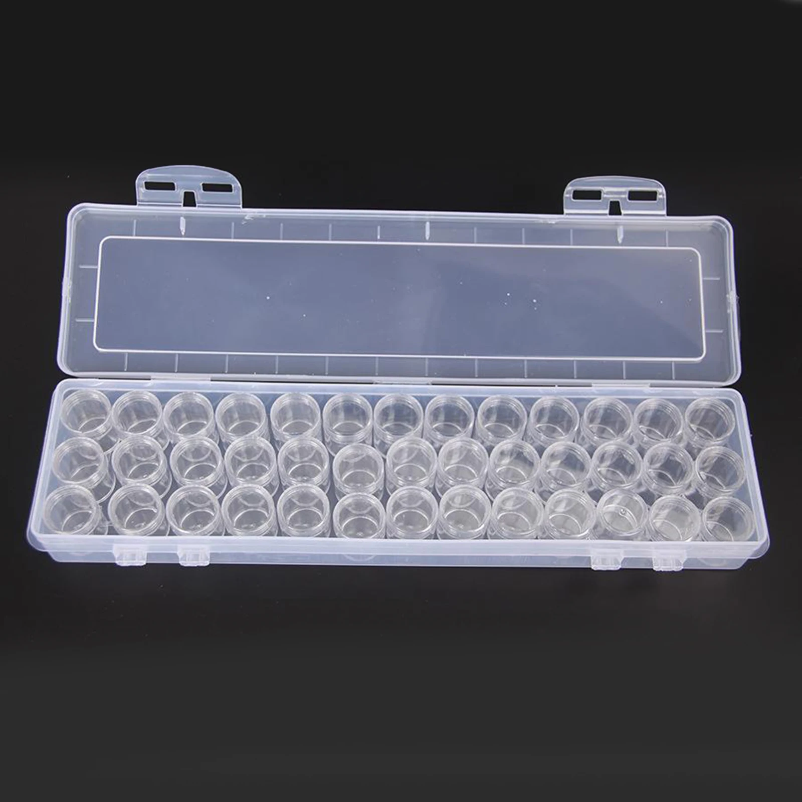 39 отделений контейнер для хранения алмазной живописи портативный бусин