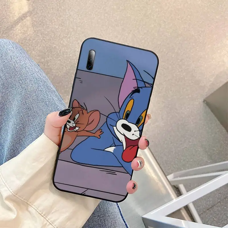 

Cartoon Mouse Cat Animal Phone Case For SamsungA 51 6 71 8 9 10 20 40 50 70 20s 30 10 plus 2018 Cover Fundas Coque