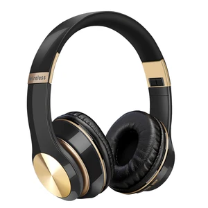 headphones wireless noise canceling bluetooth headphones gaming support tf card wireless headset with 3d stereo foldable earphon free global shipping