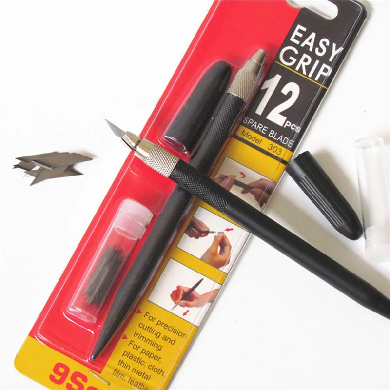 

Pen Blade Craft Knife Plastic Military Model Kit Gundam Art Doll Figure Handicraft Building Making Cutting Tools