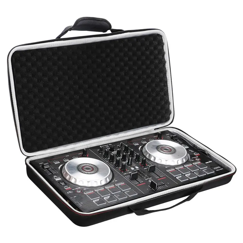 LTGEM EVA Case for Pioneer DJ DDJ SB3/DDJ SB2/DDJ 400 or Portable 2 channel Controller or DDJ-RB Performance DJ Controller