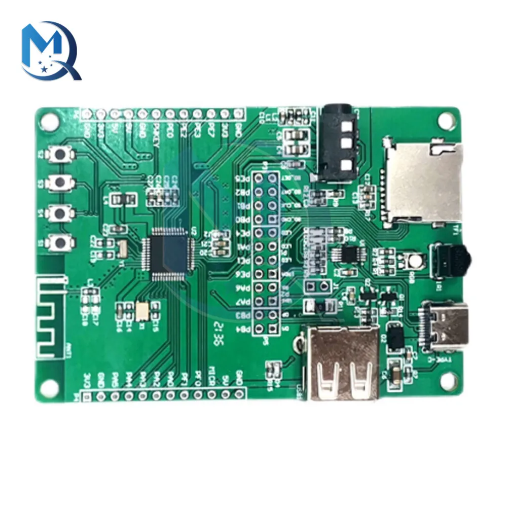 Макетная плата AB32VG1 AB32V чип 5 В источник питания TYPE-C встроенный 32-разрядный