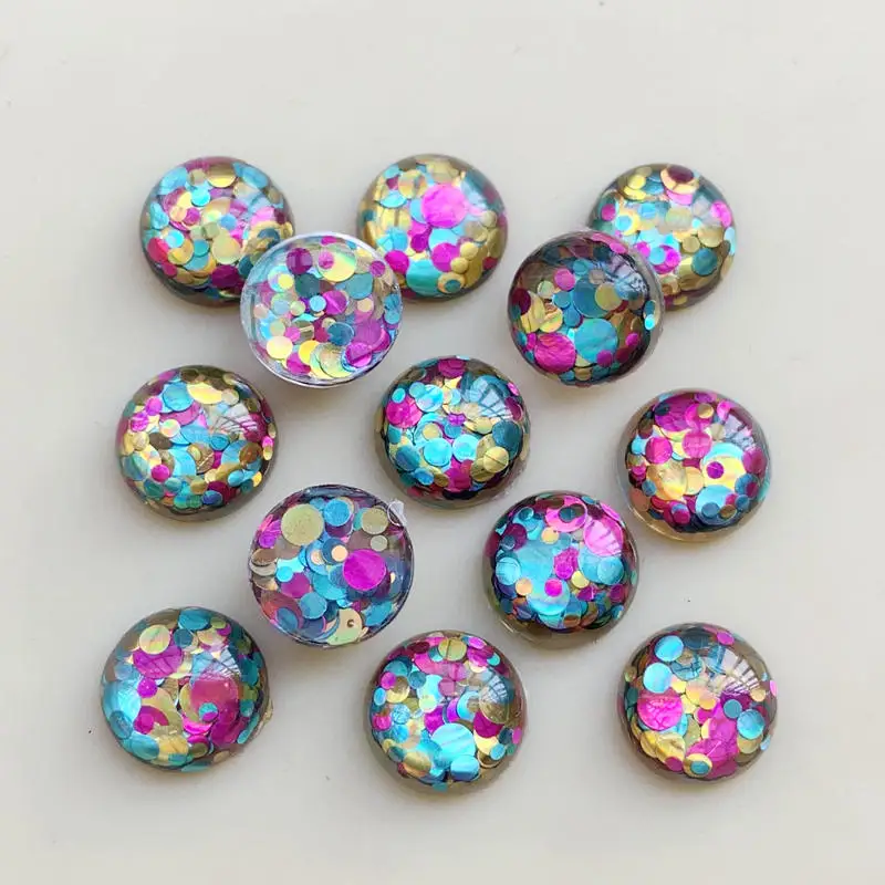 Сделай Сам 30 шт./партия бусины для репетирования 5*11 5 мм с плоским основанием