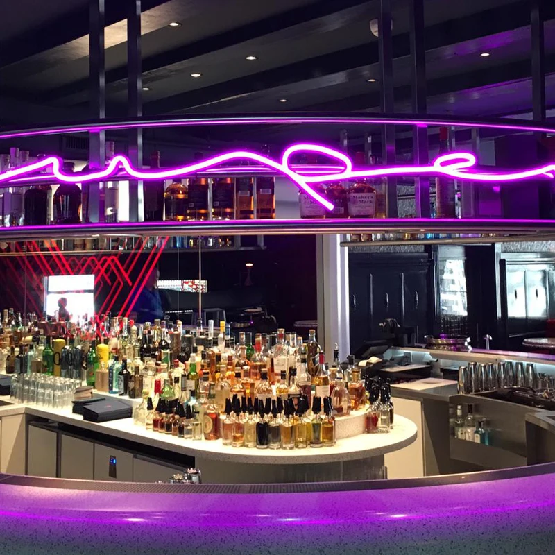 3D индивидуальная неоновая вывеска с буквами для спальни светодиодсветодиодный