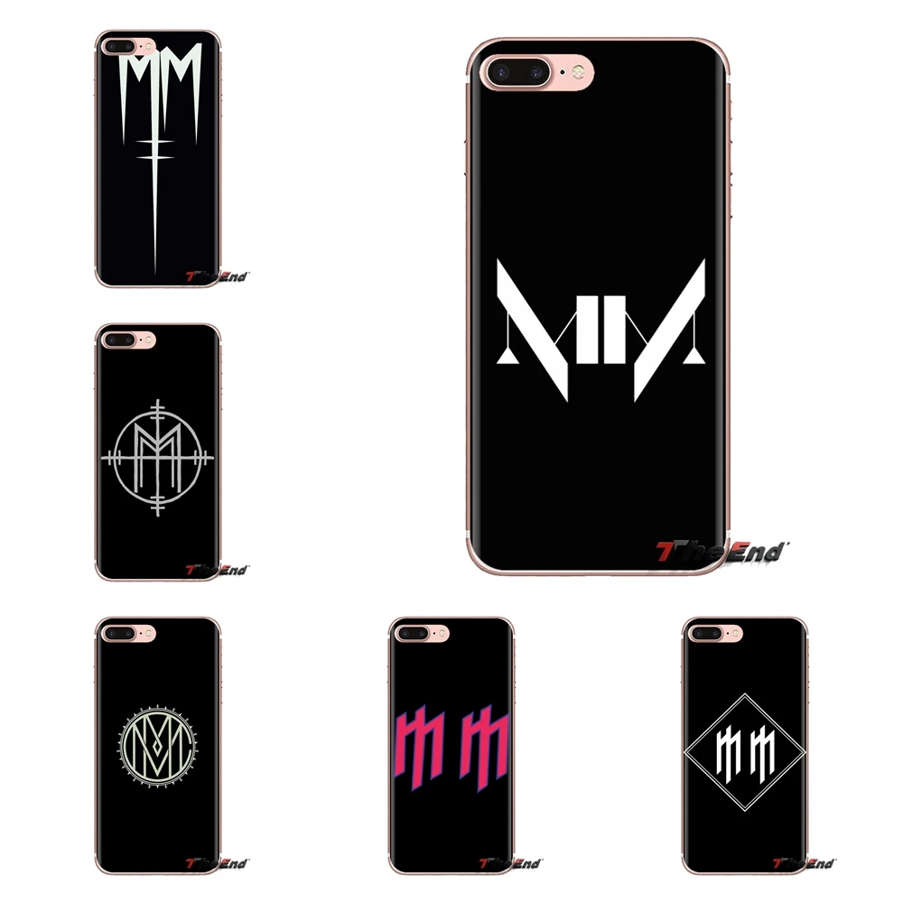 Чехлы из ТПУ Brian Hugh Warner Marilyn manson для sony Xperia Z Z1 Z2 Z3 Z5 compact M2 M4 M5 C4 E3 T3 XA huawei mate 7 8 Y3II |