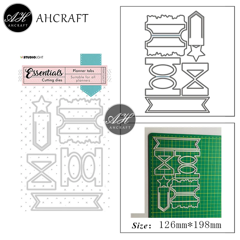 Graphics Metal Cutting Dies for DIY Scrapbooking Photo Album Decorative Embossing Stencil Paper Cards Mould
