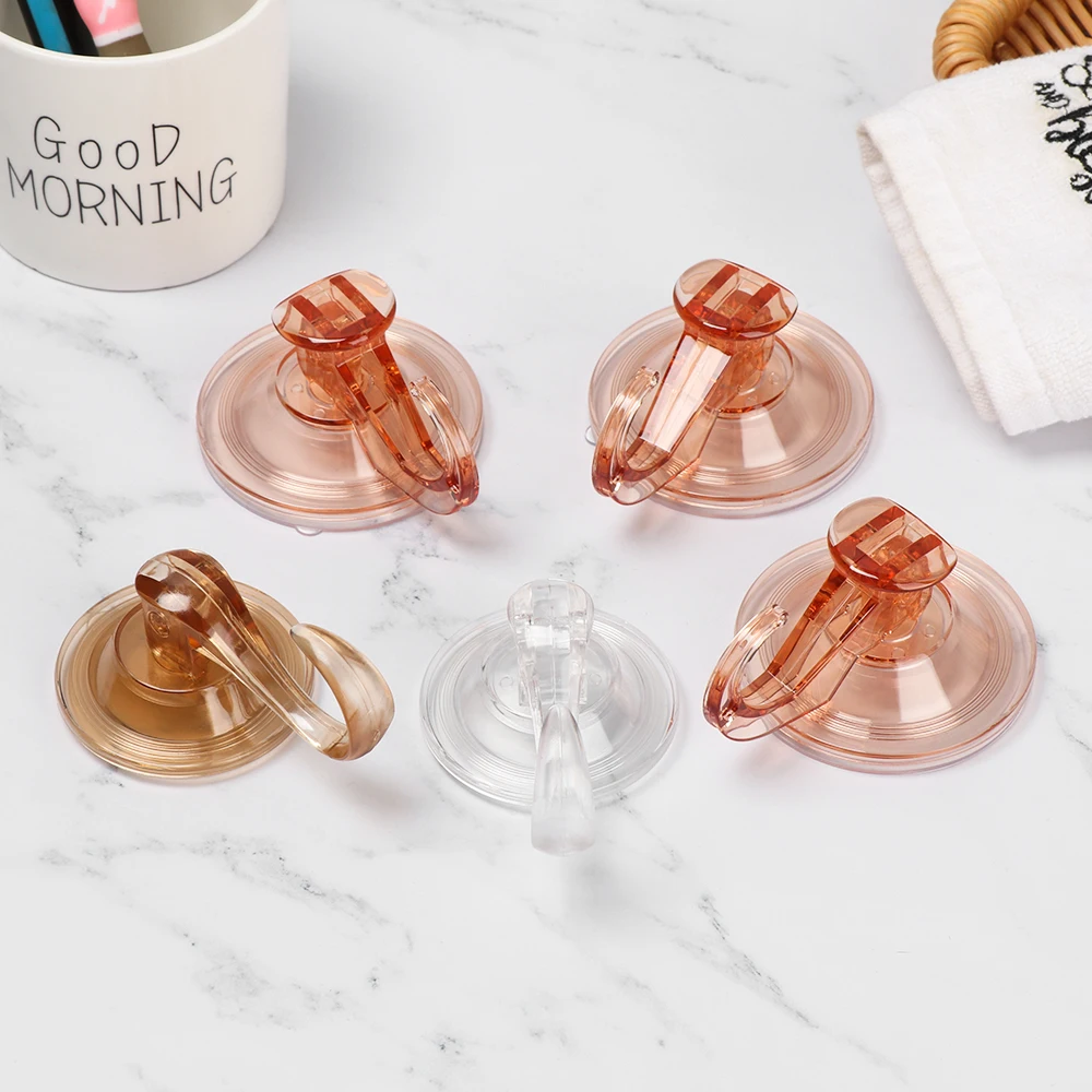 Крючки на присосках 2 шт./компл. мощные вакуумные крючки для душевой вешалка