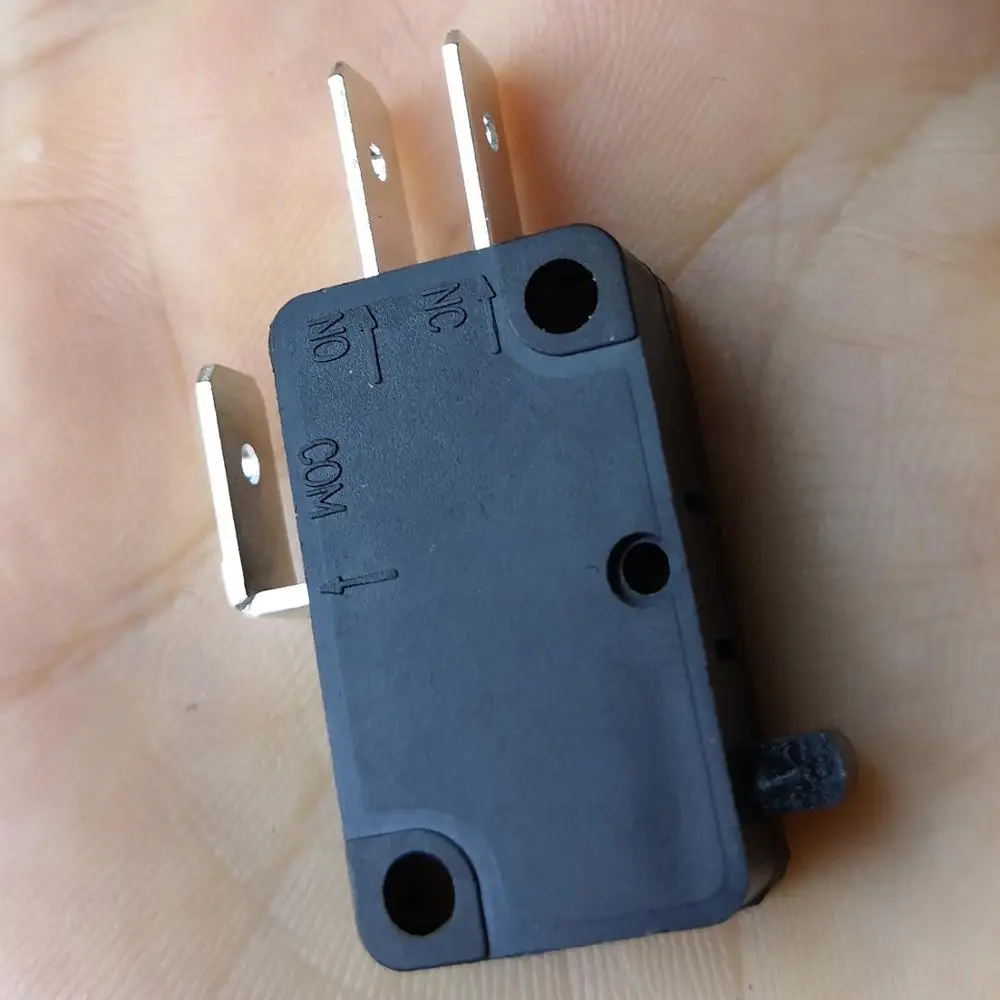 2 шт. микро-переключатели для микроволновки 125 В/20A 250 В/15A NC нормально закрытые 3 Pin |
