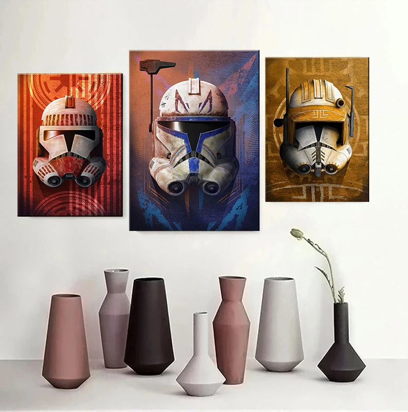 Поп-арт американская драма серия научной фантастики персонаж плакат печать