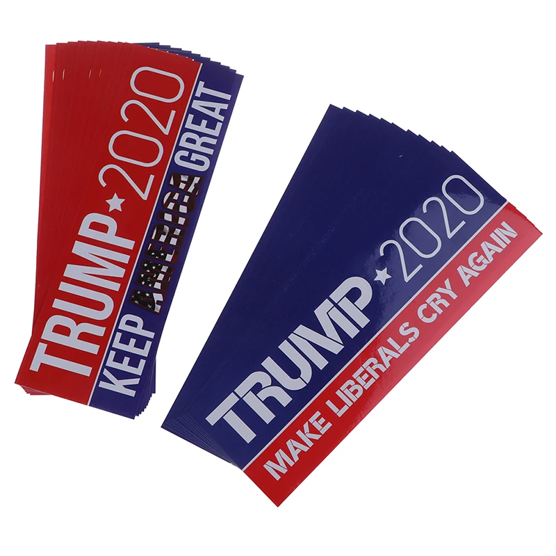 2020 10 шт Новые вышитые наклейки переиздание держать Америку большой снова Флаг