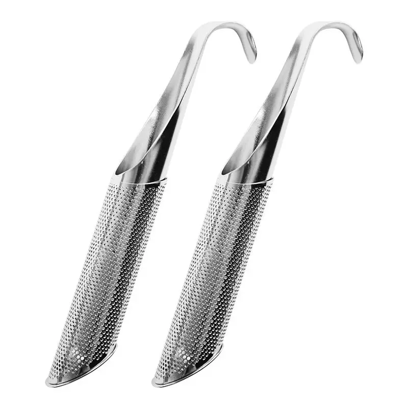 Чайный фильтр для заварки чая из нержавеющей стали креативный дизайн труб кружки