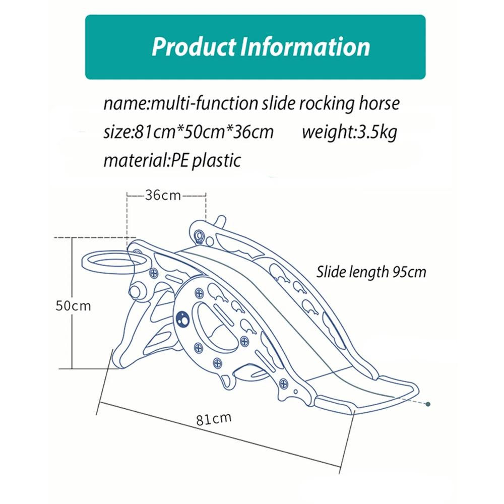 Слайды для детей качалка 4 в 1 игрушки слайды езда игрушечная лошадь