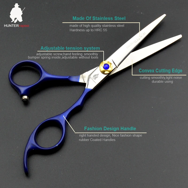 Ножницы для стрижки волос филировочные ножницы парикмахерские из нержавеющей