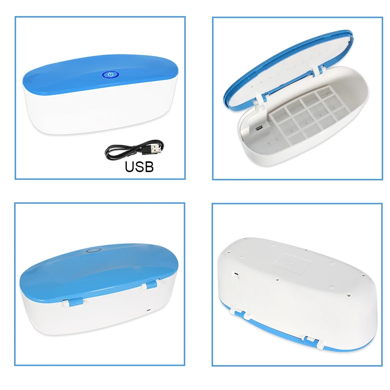 Стерилизатор для ногтей высокое Температура стерилизатор инструменты