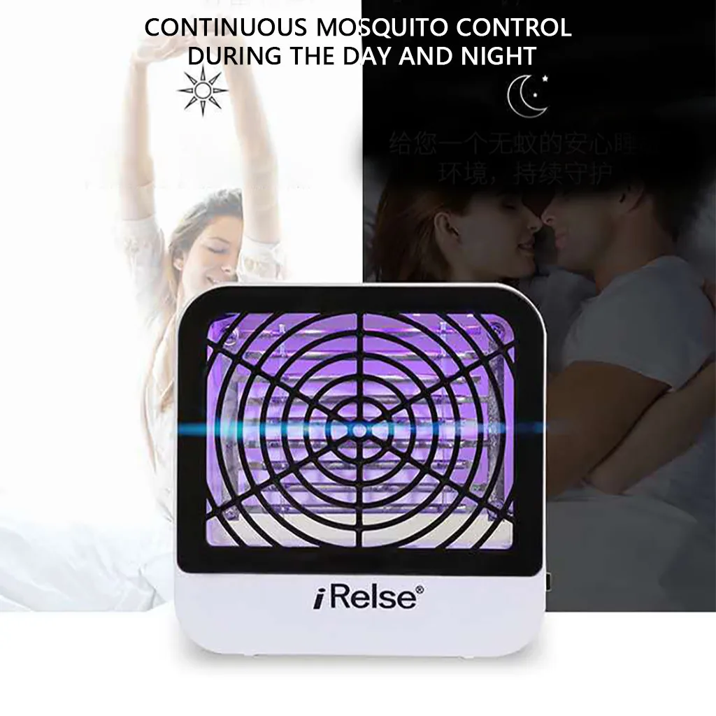 Москитный убийца электрическая ударная лампа от комаров домашняя стерилизация