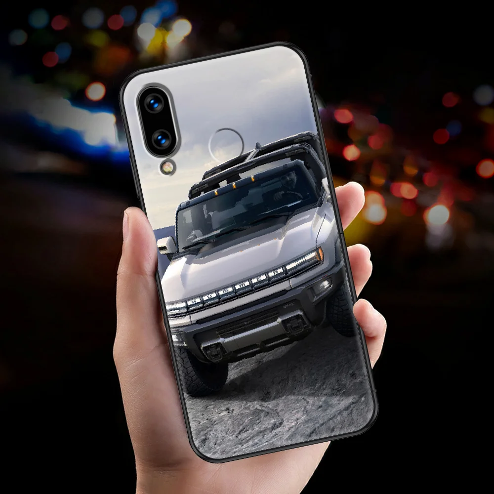 Чехол для телефона с логотипом Hummer H2 Huawei Honor 6 7 8 9 10 10i 20 A C X Lite Pro Play черный