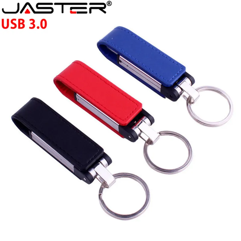 USB флеш накопитель JASTER в кожаном стиле usb 3 0 4 64 Гб|USB флэш-накопители| |