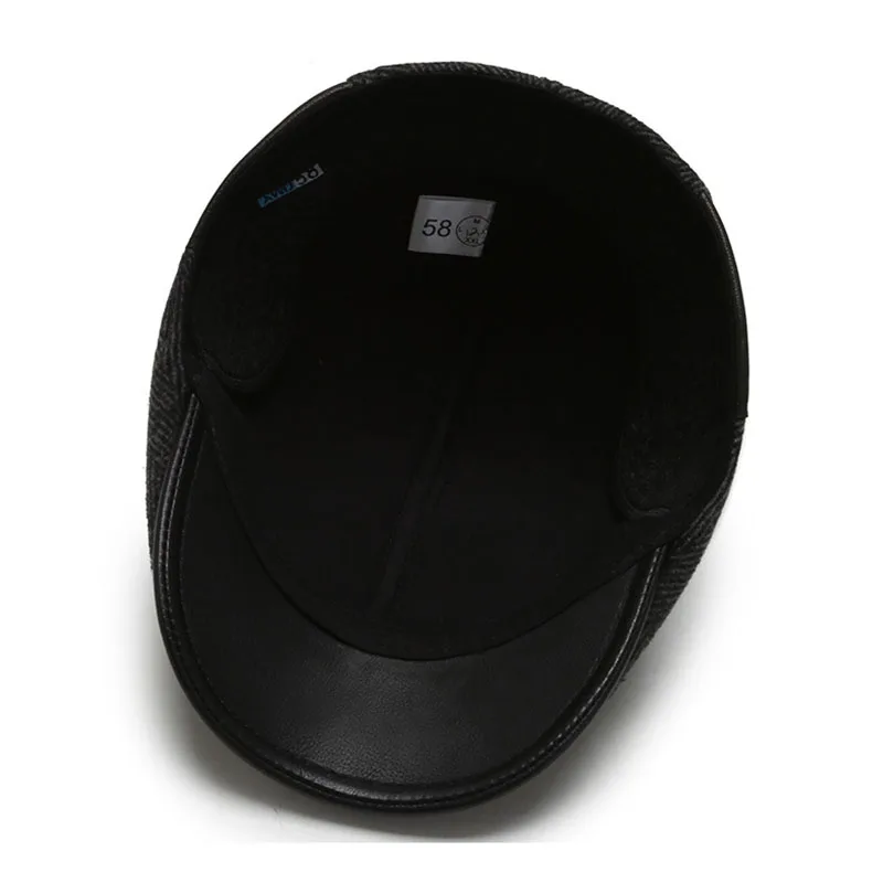 Новинка 2019 Кепка-газетчик Fibonacci из искусственной шерсти Лоскутная Мужская кепка