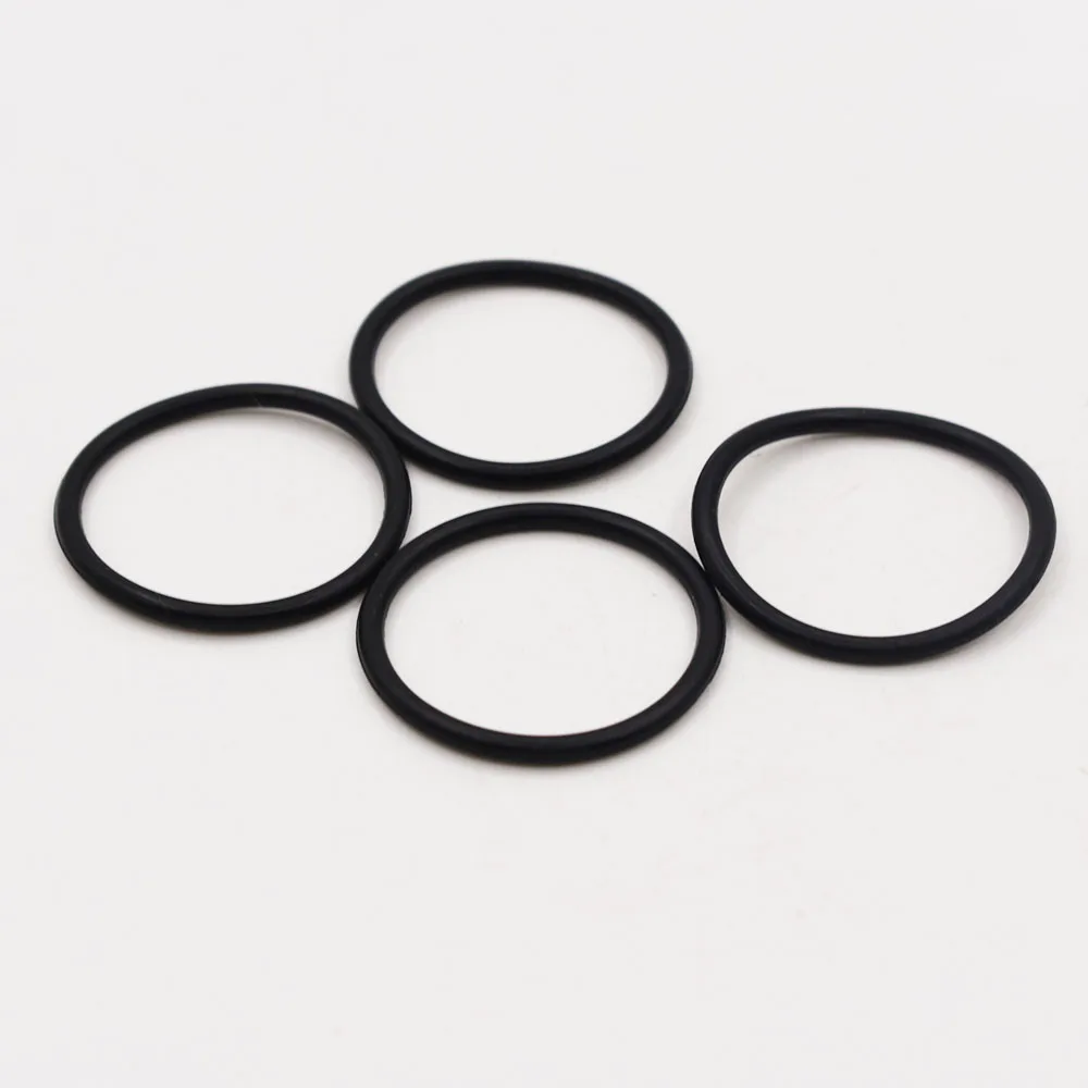 Черный Нитриловый каучук уплотнительные кольца толщиной 2 мм шайба 6-160 внешний