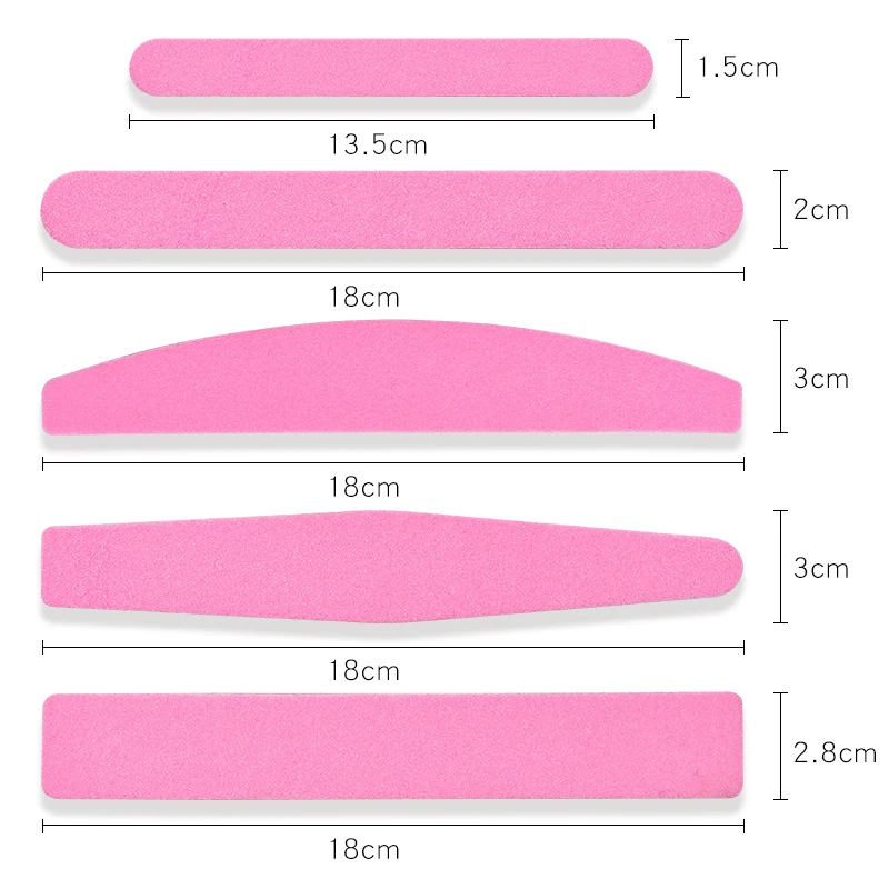 

Metal Nail File with 10pcs Replacement Sandpaper Buffer strips Adhesive Pads Stainless Steel Handle Double Side Calluses Remover