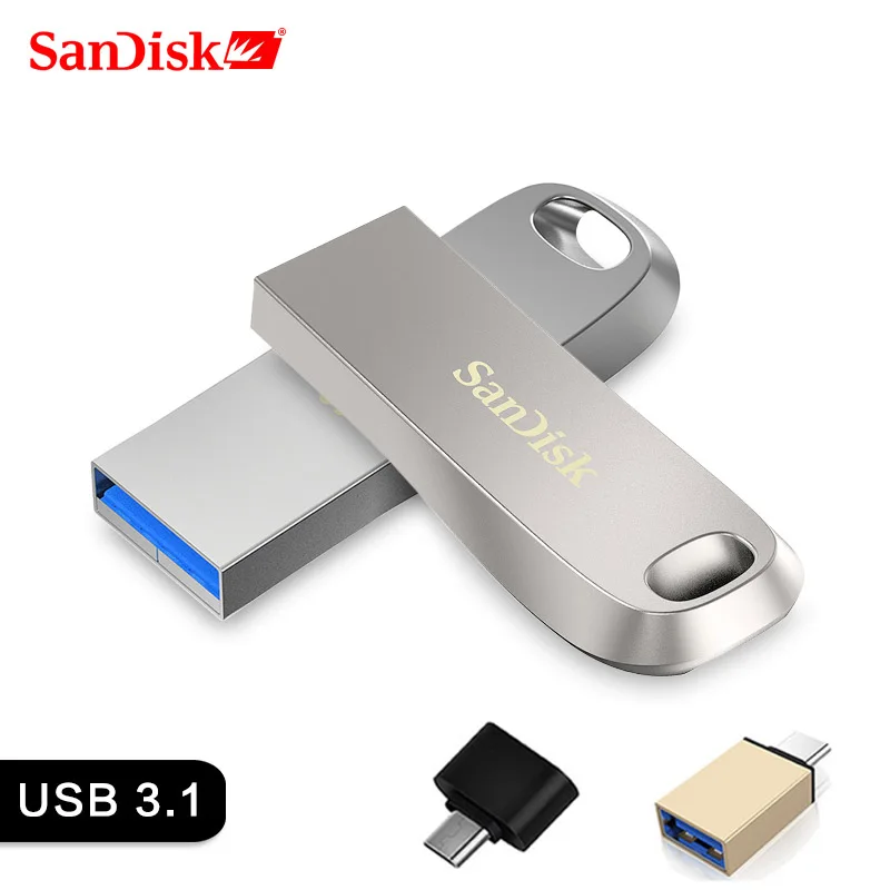 Sandisk USB 3 1 мини флеш накопитель 128 Гб 64 оперативной памяти 32 встроенной 256 ГБ флэш