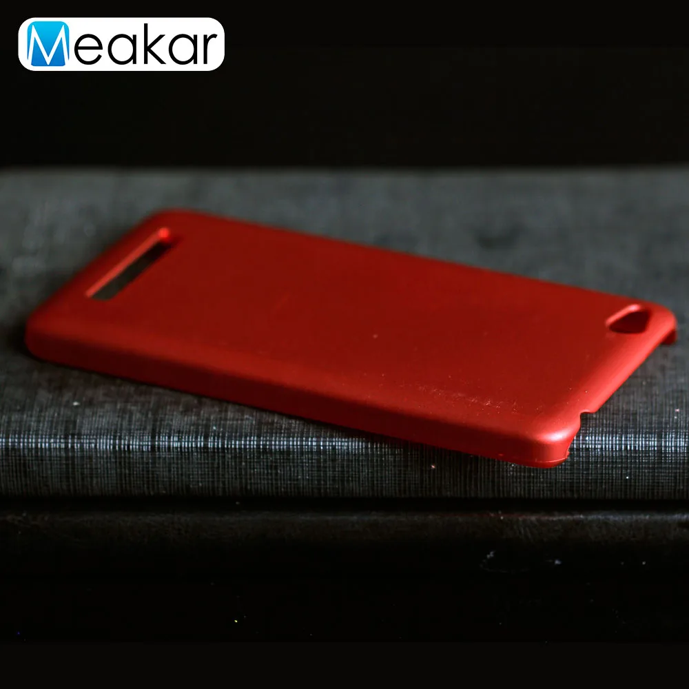 Матовый пластиковый чехол для Xiaomi Redmi 4A Redmi4A задняя крышка телефона - купить по