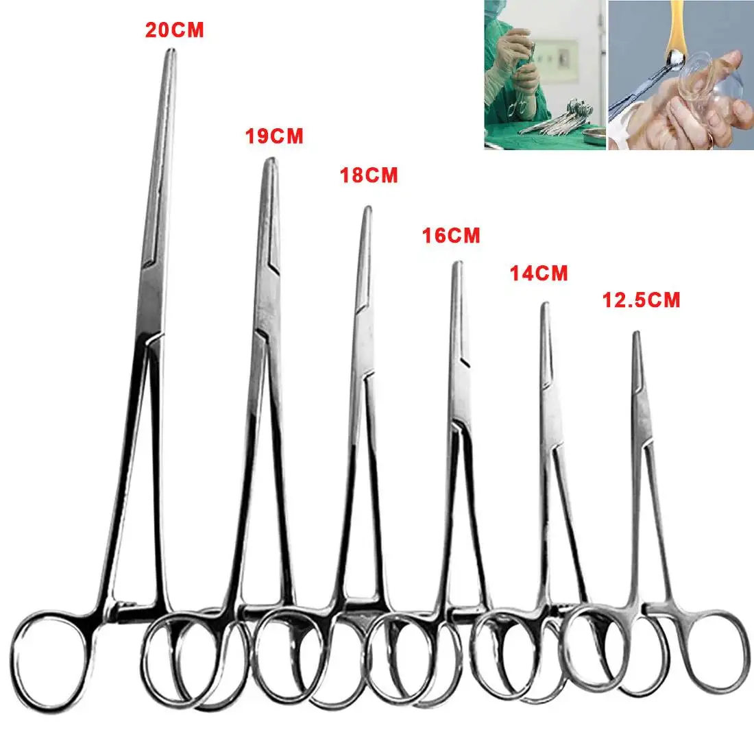 Плоскогубцы из нержавеющей стали с изогнутым носом фиксирующие локтевые ножницы