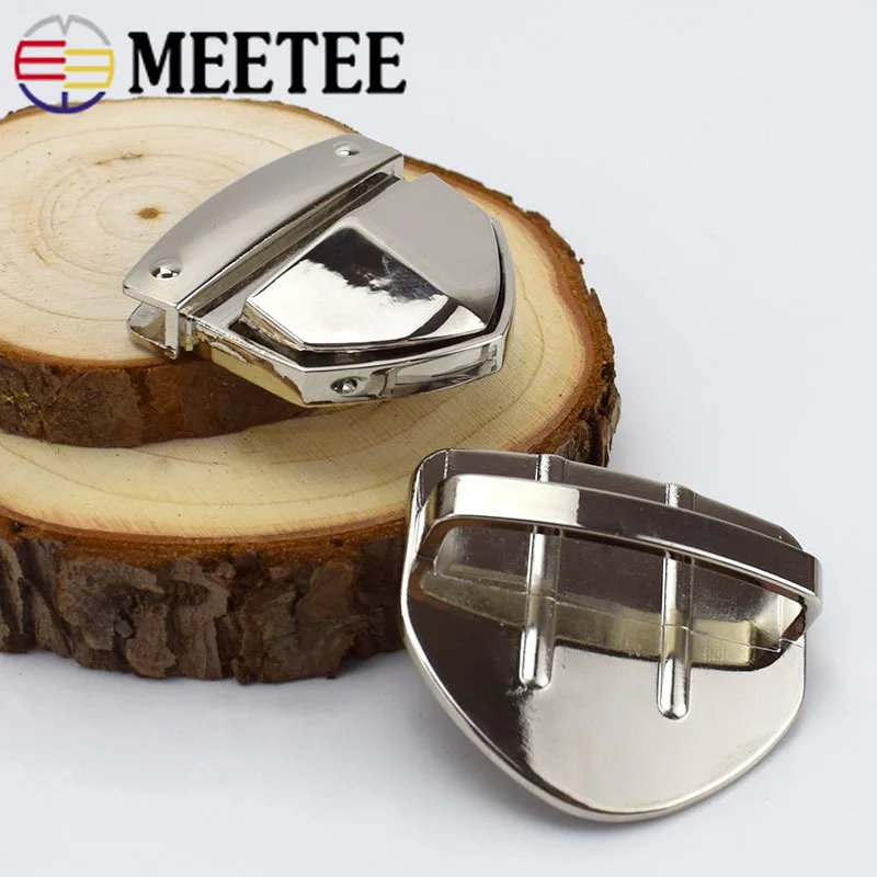 2/4 шт Meetee металлическая застежка закручивающийся замок для DIY Ручная работа сумка