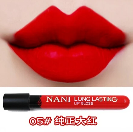 13 цветов Матовая жидкая губная помада водостойкая увлажняющая гладкая стойкий