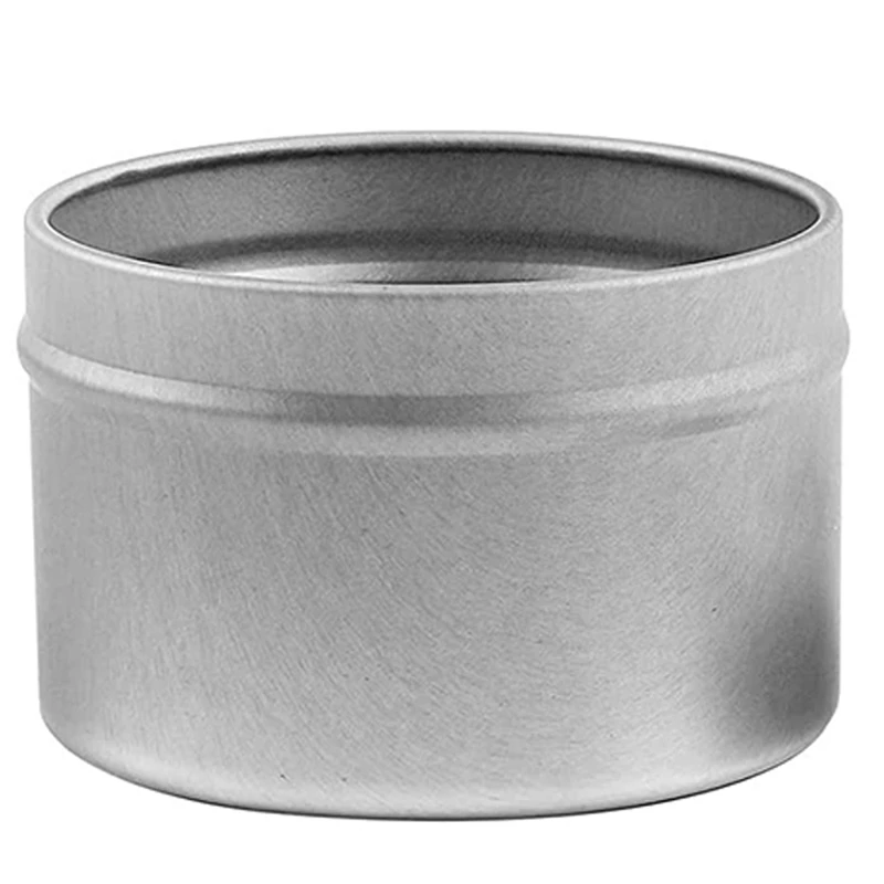 

Hot 12-Pack Candle Tin, 8Oz Travel Tins,Holiday Candles,Round Metal Tins,Candle Containers for Candle Making,Storage