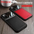 Кожаный чехол для Huawei Honor V30 Pro View 20 10 Mate 30 20X10 Pro 9 8 P10 Plus, деловой Ретро Чехол из искусственной кожи, мягкий чехол