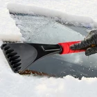 Автомобильная лопатка для снега, многофункциональный инструмент для удаления льда из холодного АБС-пластика