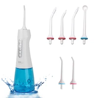 oral irrigator dental portable water flosser teeth whitening usb rechargeable water jet floss diy mode