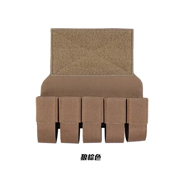 Outdoor Tactical Vest D3CRM MK3 MK4 Mini Abdominal Bag Five Piece Partition Bag Chest