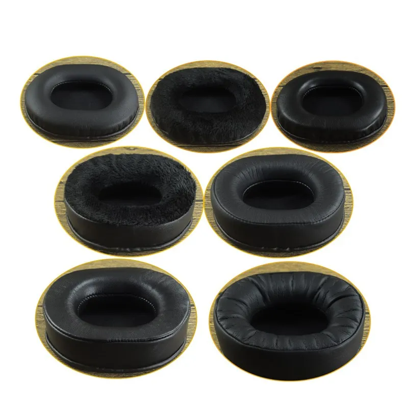 Фото Накладки из овчины для наушников Audio-Technica ATH-M20, M30, M40, M50, M50X, M70X, MSR7, сменные амбушюры подушечки подушки наушников №3