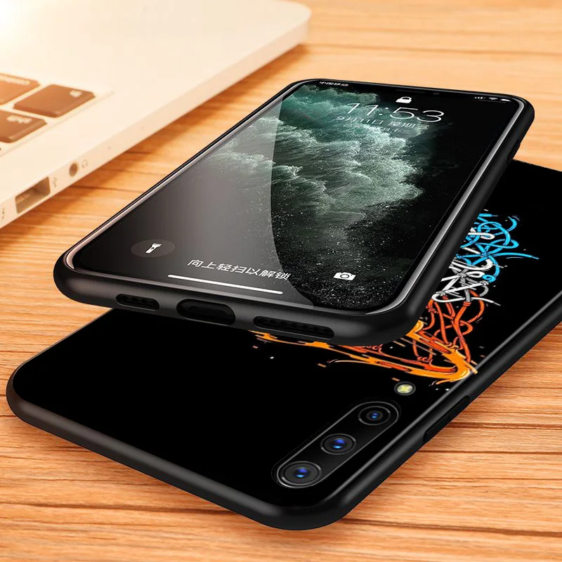 

I Love Basketball Art for Samsung Galaxy A90 5G A80 A70S A70 A60 A50S A50 A30S A30 A2 Core M60S M30 Phone Case