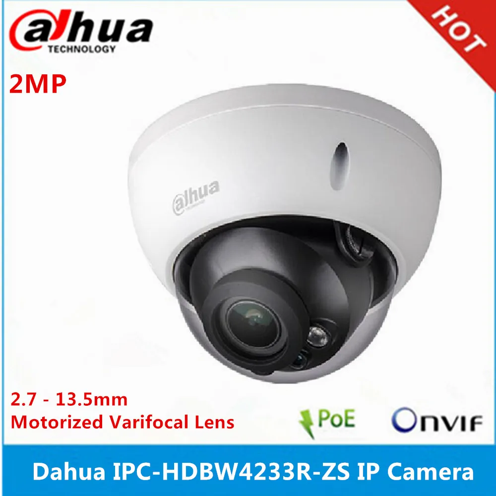 Dahua IPC-HDBW4233R-ZS ip-камера 2,7 мм~ 13,5 мм варифокальный моторизированный объектив 2MP IR50M со слотом для sd-карты POE Starlight камера