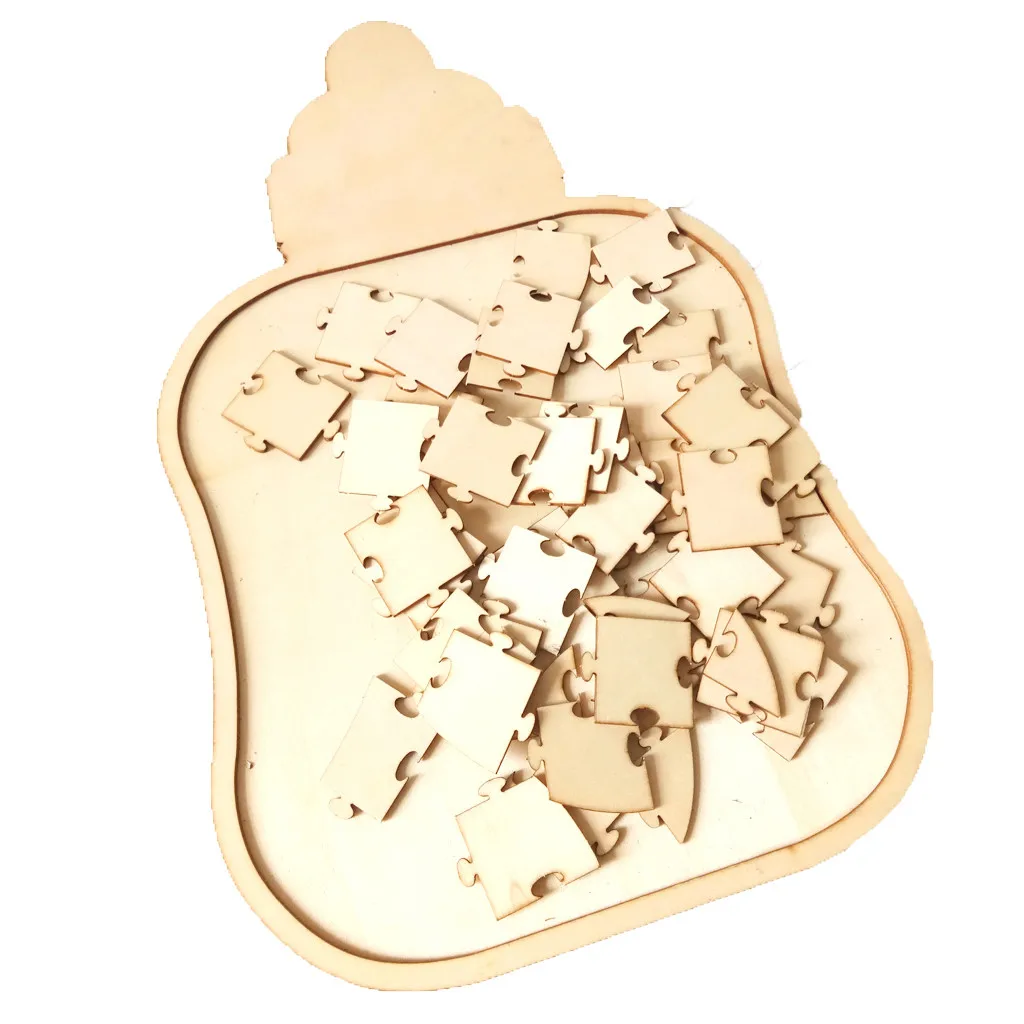 Индивидуальная Свадебная головоломка индивидуальная книга для гостей