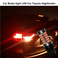 car brake light led for toyota highlander 2009 2017 taillight modification 12v 10w 6000k