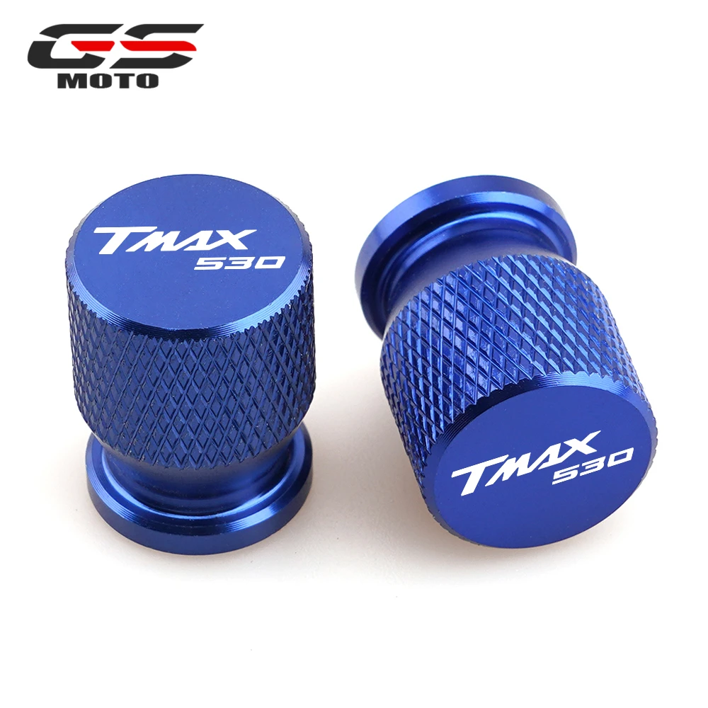 

1 пара колпачков для клапанов мотоциклов и колес, колпачки для воздушных портов для YAHAMA TMAX T-MAX 530 560 T-MAX530 Tmax530 Tmax560 Tech Max 560 DX SX